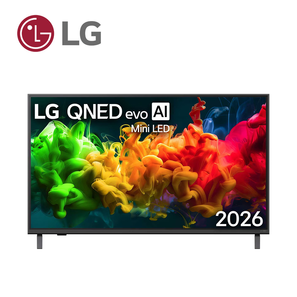 LG 43型 4K AI Mini LED QNED 顯示器