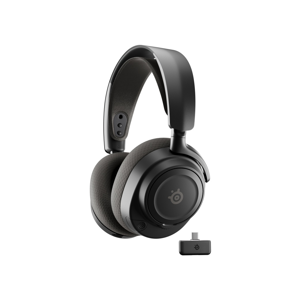 賽睿 Arctis Nova 7 Gen2無線電競耳麥-黑
