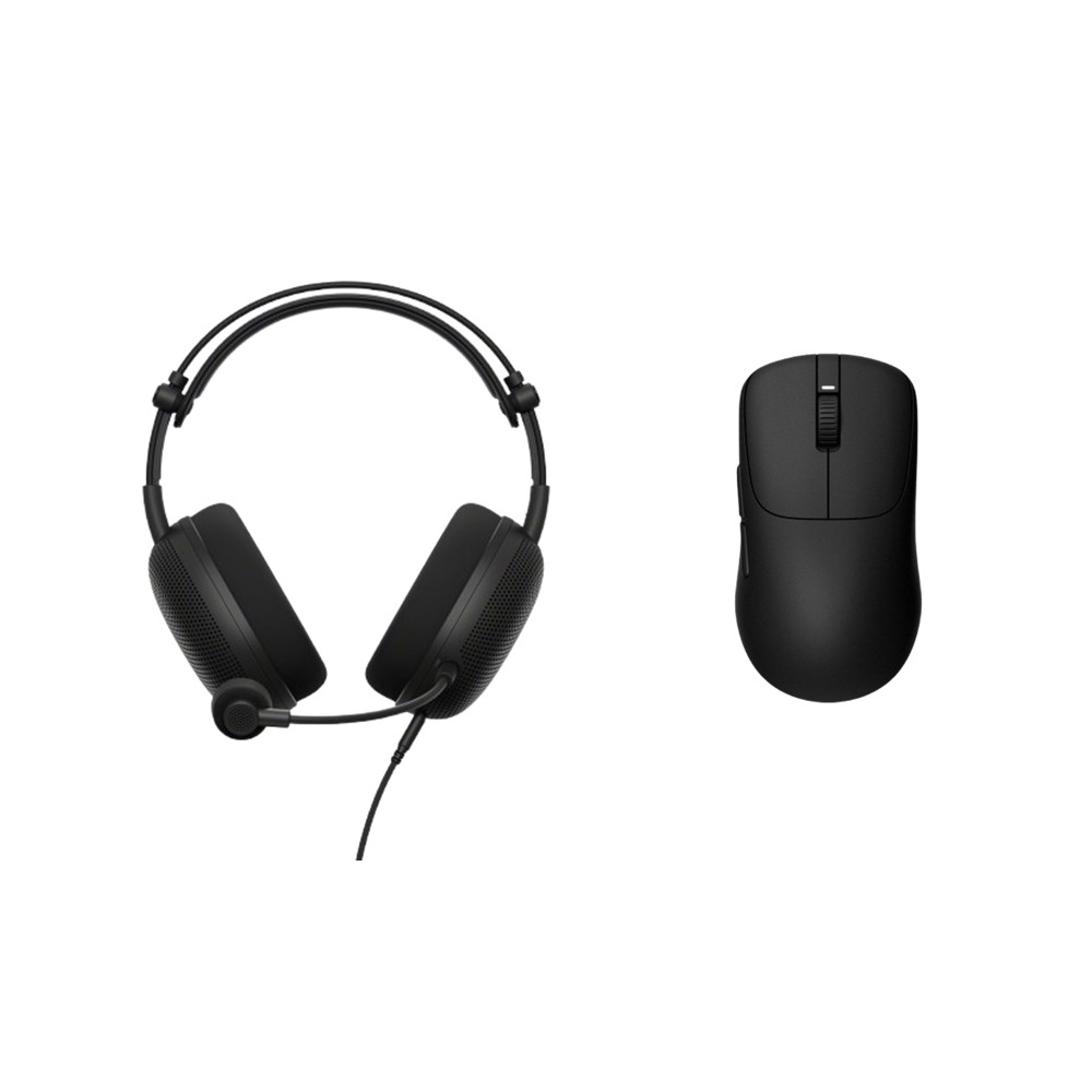 【優惠組】SONY INZONE H6 Air有線電競遊戲耳機-黑 + Mouse-A電競滑鼠-黑 (無商品規格)