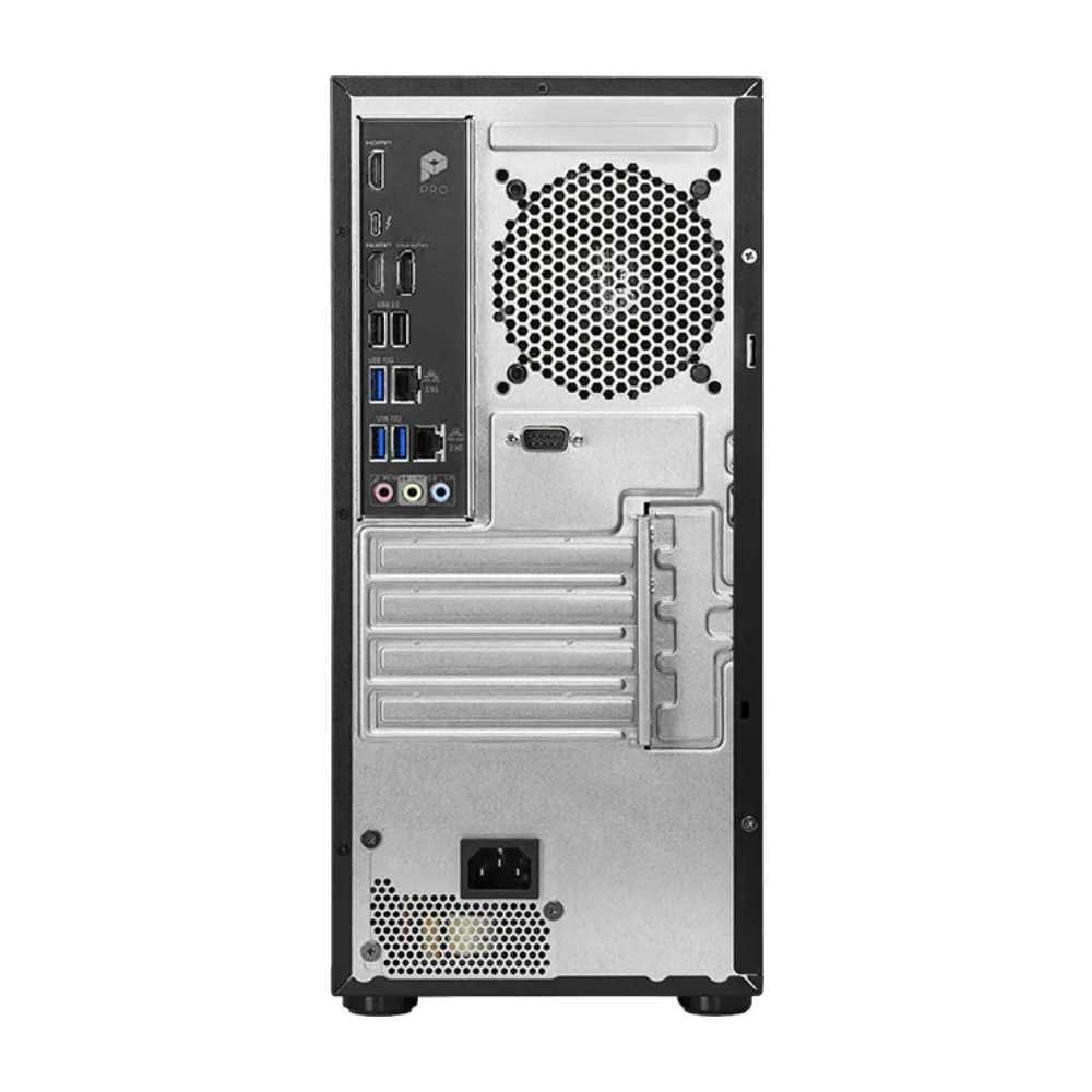 微星 MSI PRO DP180 AI桌機 (Intel Core Ultra5-225/16G DDR5/512G SSD/UMA/W11/500W) - 細節圖 4