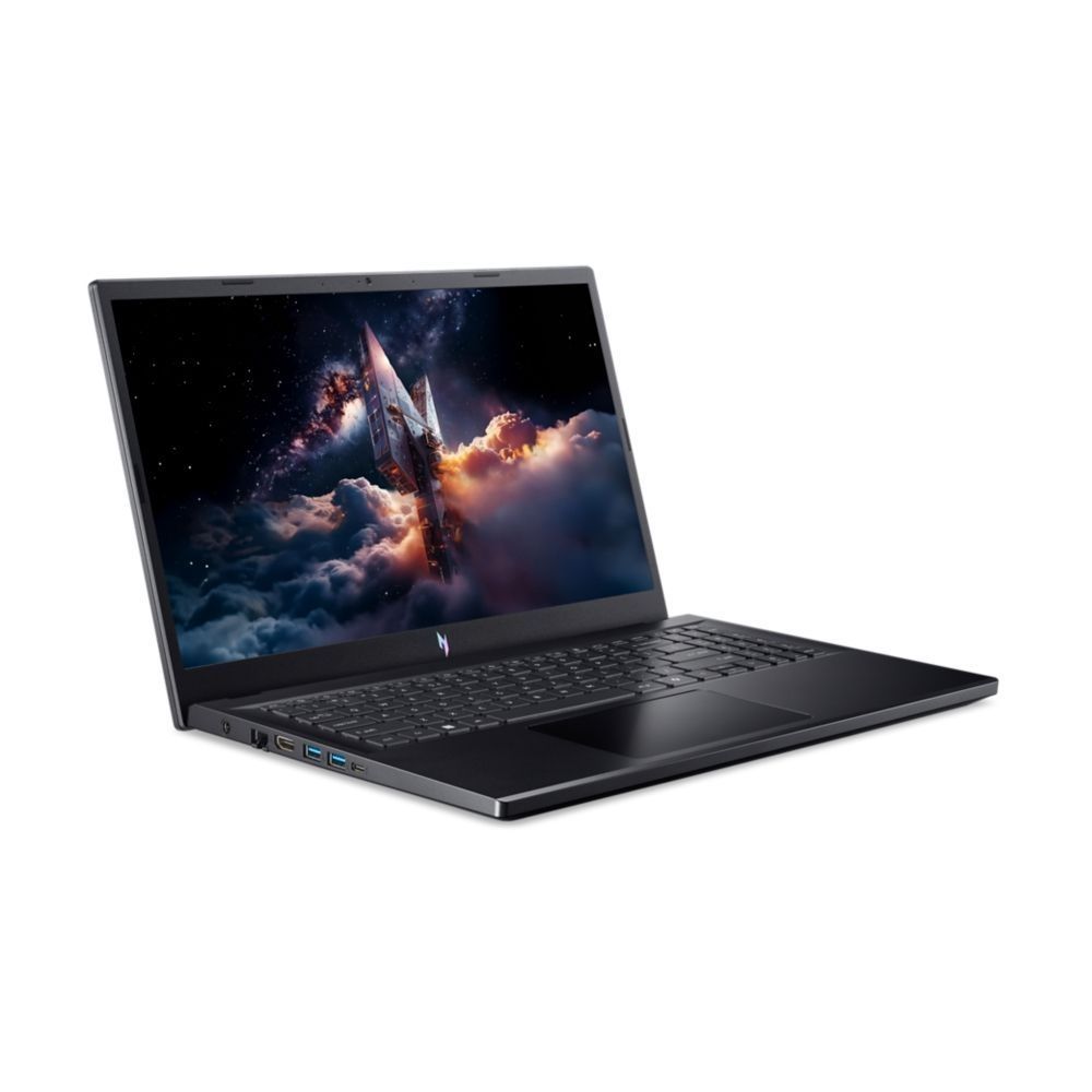宏碁 ACER Nitro V AI電競筆電 15.6" (Intel Core 5-210H/16G/512G/RTX5050-8G/W11)RTX5050 -黑 - 細節圖 1