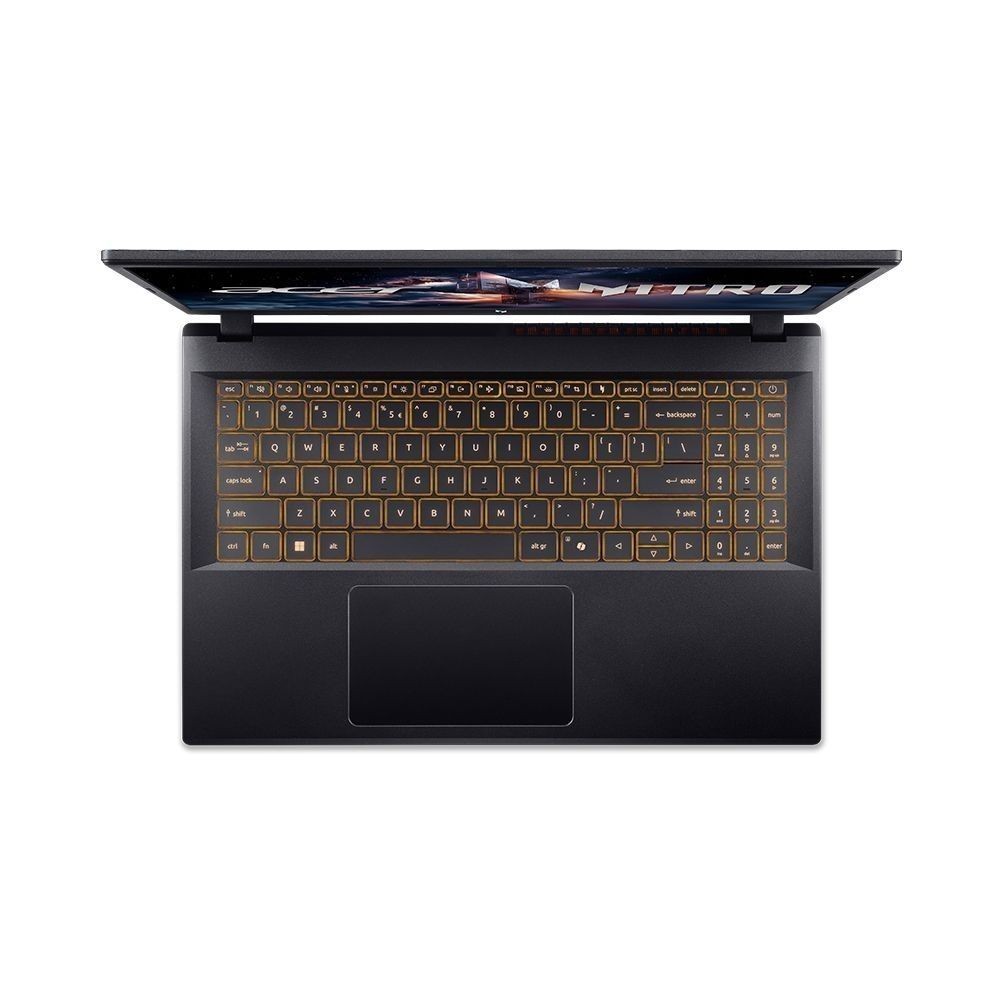 宏碁 ACER Nitro V AI電競筆電 15.6" (Intel Core 5-210H/16G/512G/RTX5050-8G/W11)RTX5050 -黑 - 細節圖 2