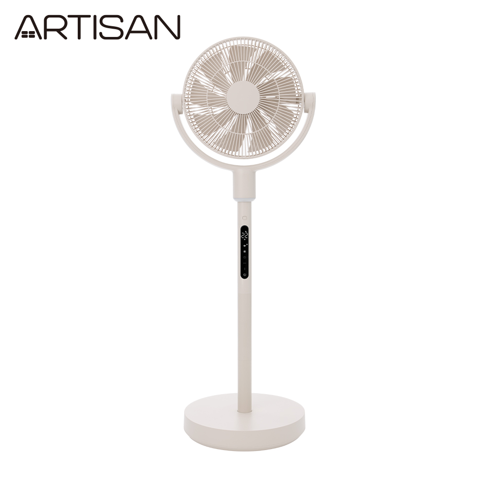 ARTISAN 3D無線循環風扇-燕麥杏