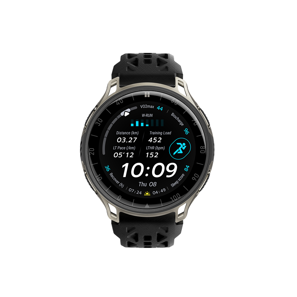 Amazfit Cheetah 2 Pro 高階跑錶-原力鈦