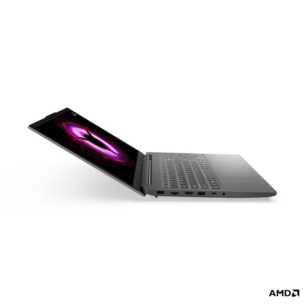 聯想 Lenovo LOQ AI電競筆電 15.6" (R7-7735HS/16G/512G/RTX4050-6G/W11) 銀 - 細節圖 1