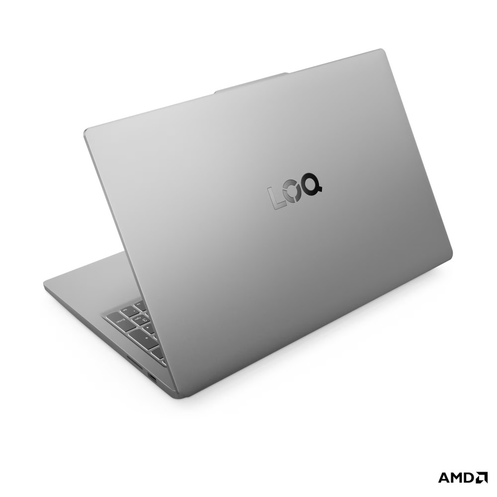 聯想 Lenovo LOQ AI電競筆電 15.6" (R7-7735HS/16G/512G/RTX4050-6G/W11) 銀 - 細節圖 2