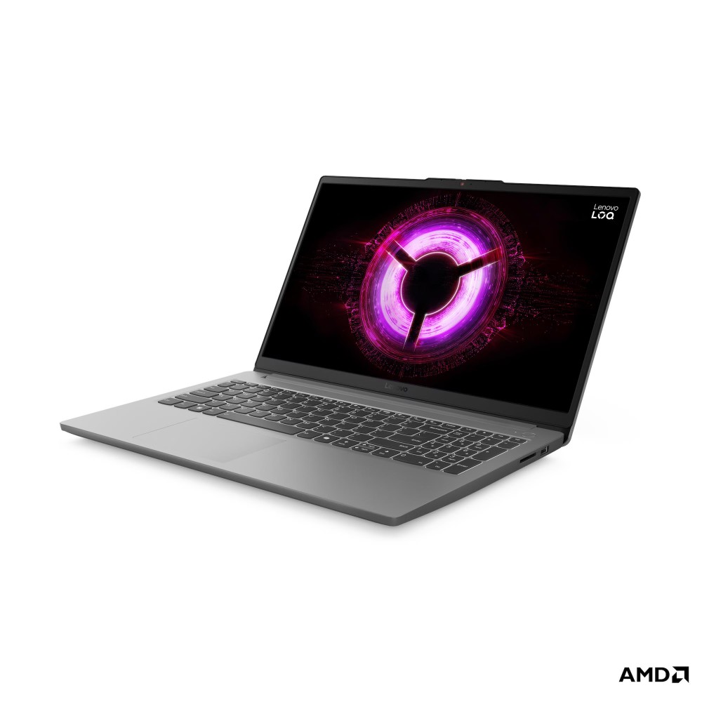 聯想 Lenovo LOQ AI電競筆電 15.6" (R7-7735HS/16G/512G/RTX4050-6G/W11) 銀 - 細節圖 4