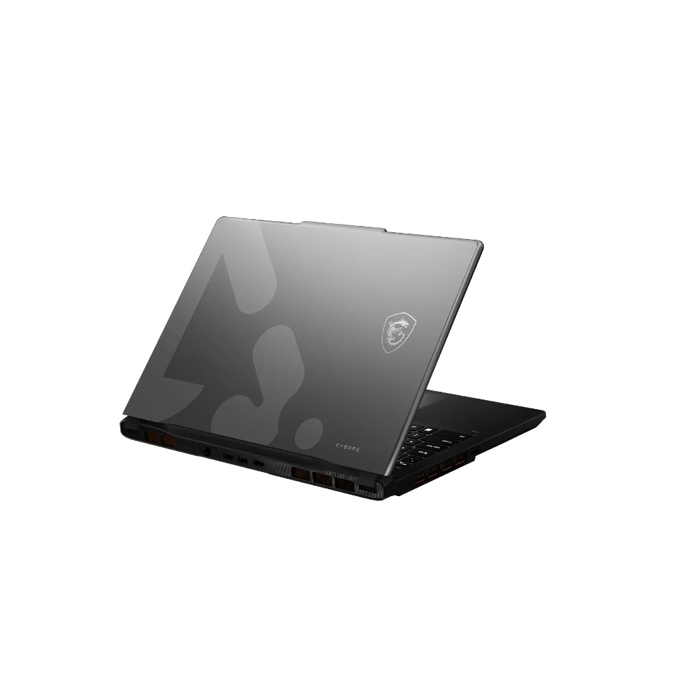 微星 MSI Cyborg Max AI電競筆電 15.6" (i7-13620H/16G/512G/RTX5070-8G/W11) - 細節圖 3