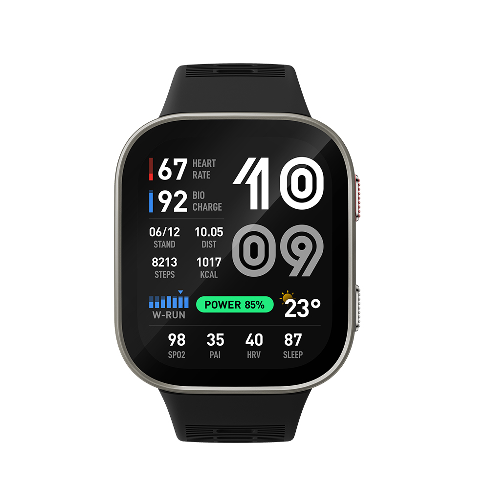Amazfit Bip Max 智慧手錶-銀色