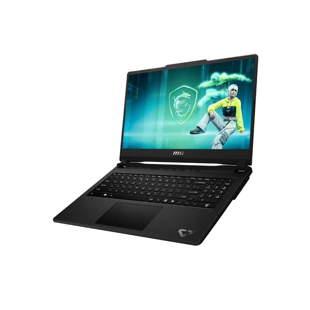微星 MSI CyborgMax AI電競筆電 15.6" (Core7-240H/16G/512G/RTX5060-8G/W11) - 細節圖 1
