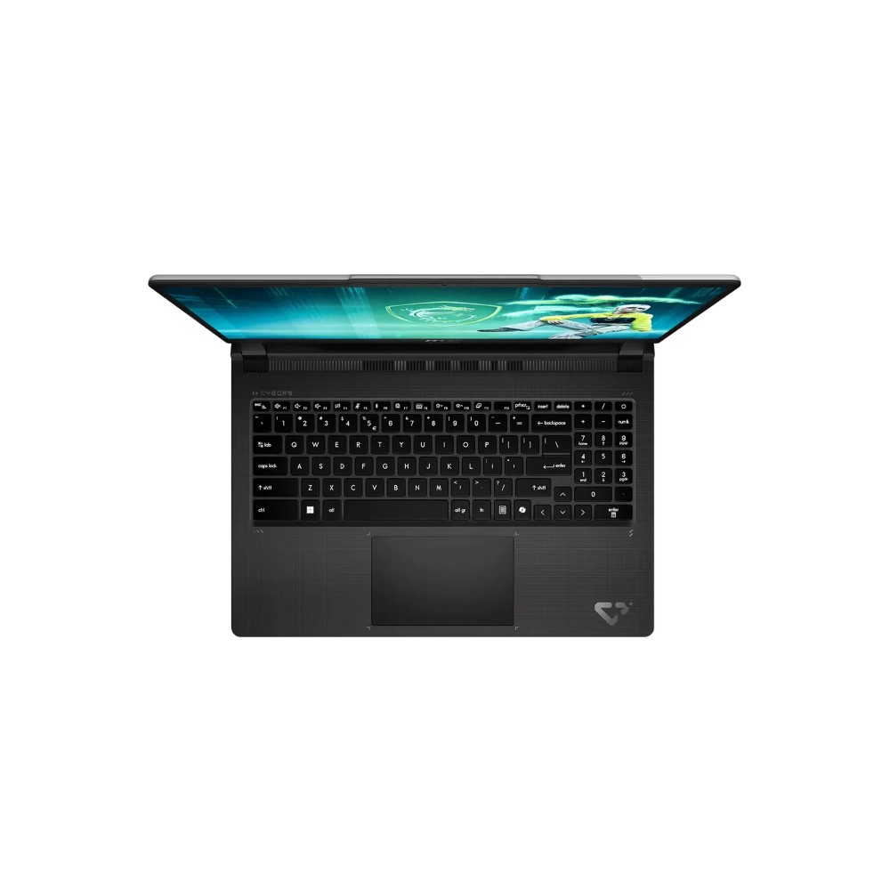 微星 MSI CyborgMax AI電競筆電 15.6" (Core7-240H/16G/512G/RTX5060-8G/W11) - 細節圖 2