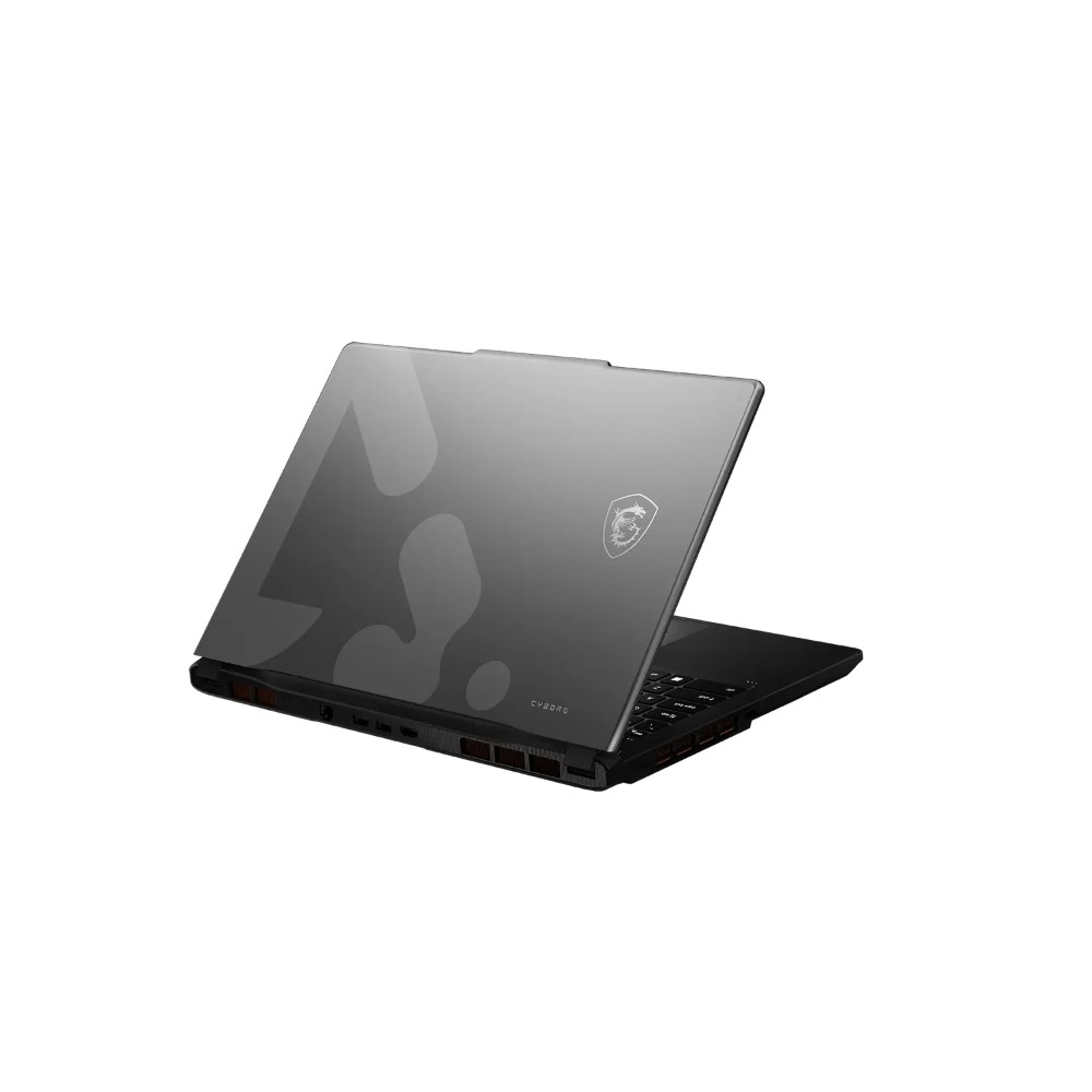 微星 MSI CyborgMax AI電競筆電 15.6" (Core7-240H/16G/512G/RTX5060-8G/W11) - 細節圖 3