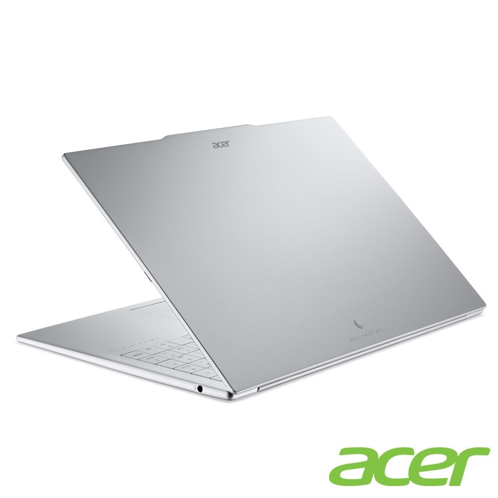 宏碁 ACER Swift Air AI筆電 16" (Ryzen AI 5 330/16G/1T/UMA/W11) 銀 - 細節圖 3