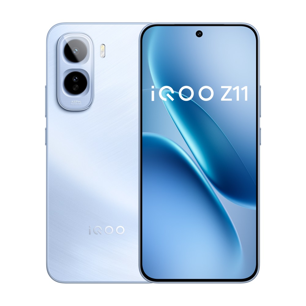 【Foodpanda專屬賣場】iQOO Z11 12/256G 冰川藍+Razer Hammerhead HyperSpeed真無線耳機Xbox - 主要圖片