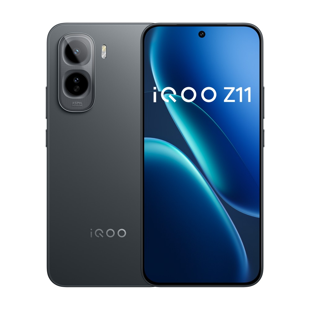 【Foodpanda專屬賣場】iQOO Z11 12/256G 宇宙黑+賽睿 Arctis GameBuds真無線耳機-白 - 主要圖片