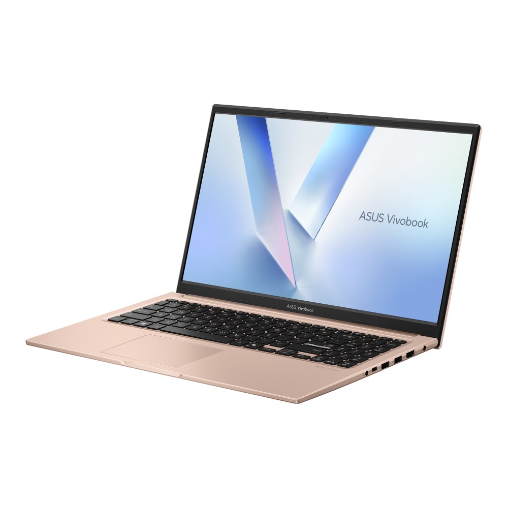 華碩 ASUS Vivobook AI筆電 15.6" (Intel Core5-320/8G/512G/UMA/W11) 金 - 細節圖 2