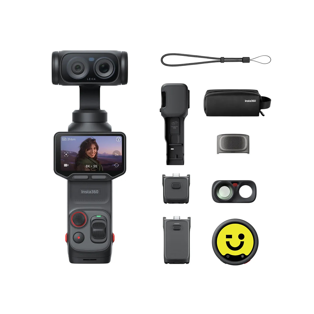 Insta360 Luna Ultra創作者套裝(黑) - 細節圖 1