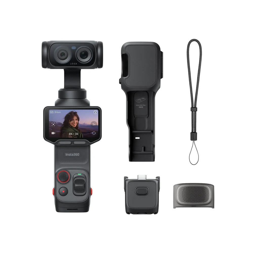 Insta360 Luna Ultra標準套裝(黑) - 細節圖 1