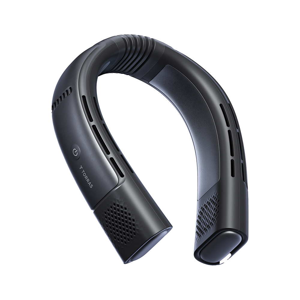 TORRAS COOLiFY 2S Pro AI頸掛冷暖空調-黑