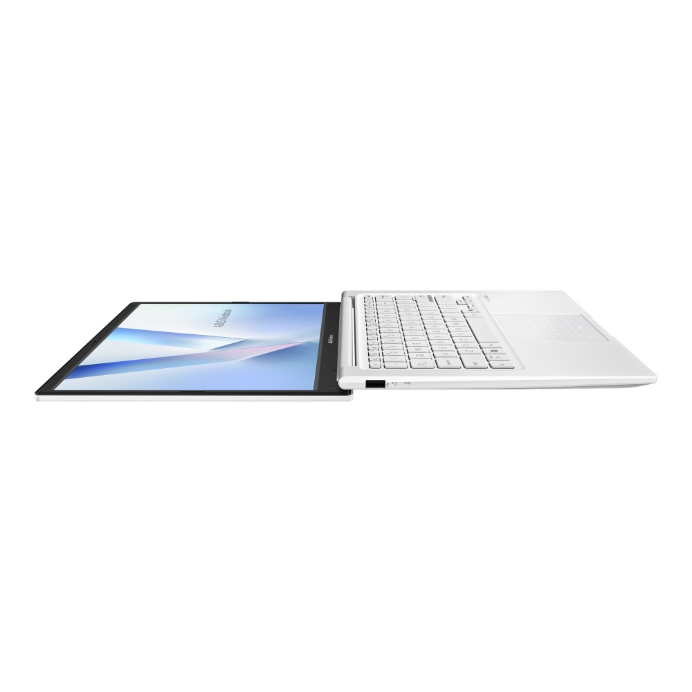 華碩 ASUS Vivobook AI筆電 14" (Intel Core5-120U/8G/512G/UMA/W11) 白 - 細節圖 1
