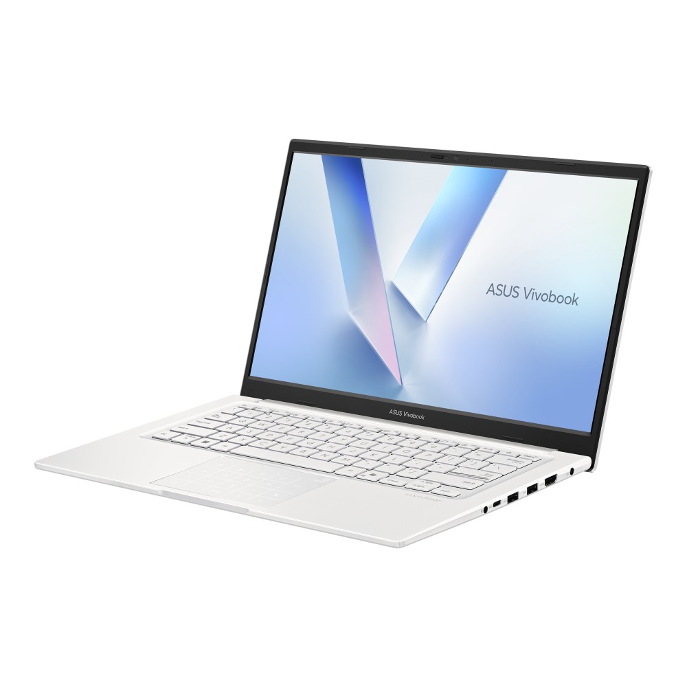 華碩 ASUS Vivobook AI筆電 14" (Intel Core5-120U/8G/512G/UMA/W11) 白 - 細節圖 2