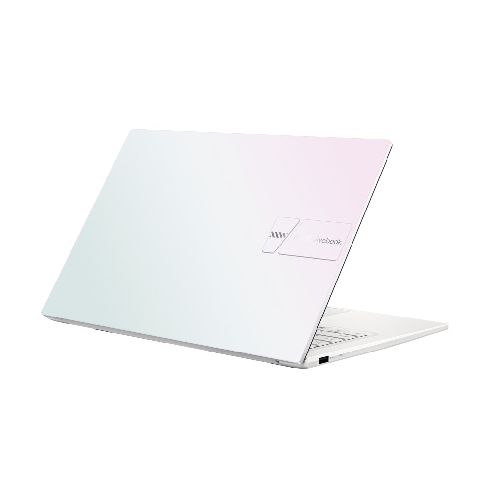 華碩 ASUS Vivobook AI筆電 14" (Intel Core5-120U/8G/512G/UMA/W11) 白 - 細節圖 4