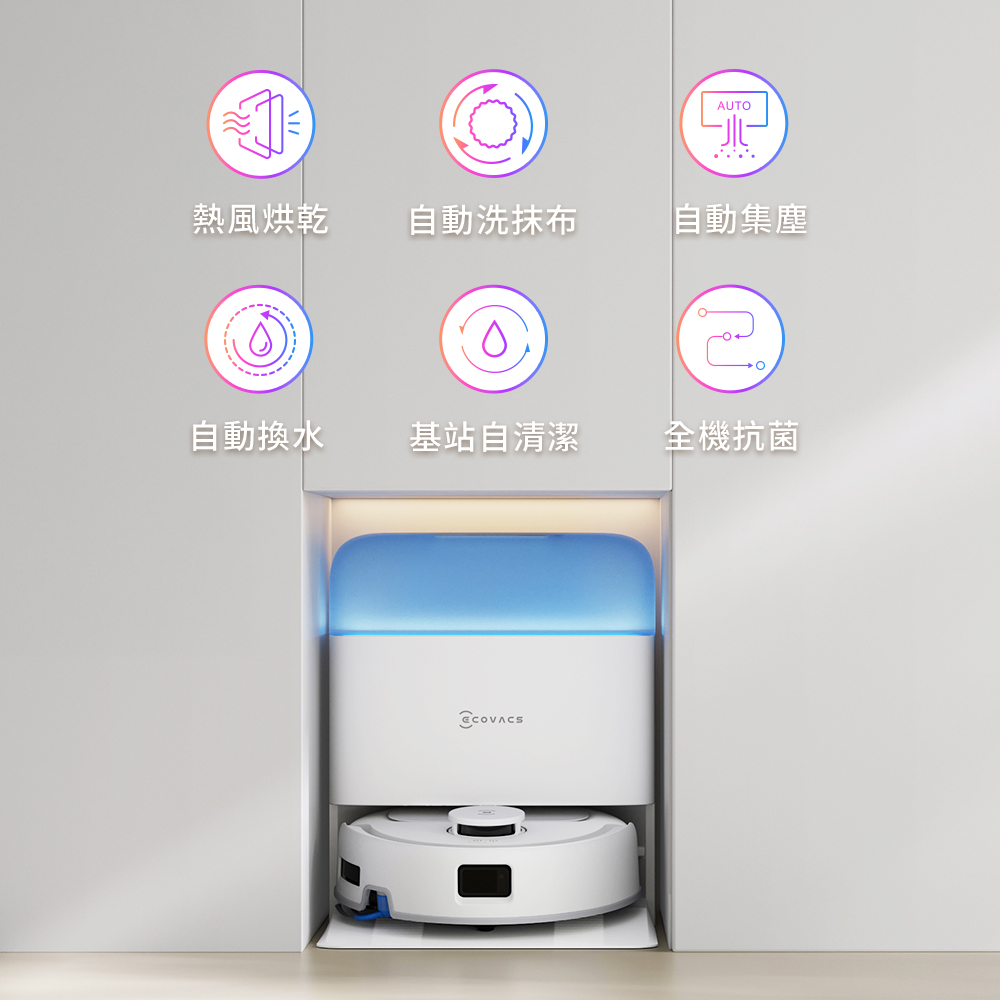科沃斯 ECOVACS mini 2 光彩全能掃拖機器人 - 細節圖 4