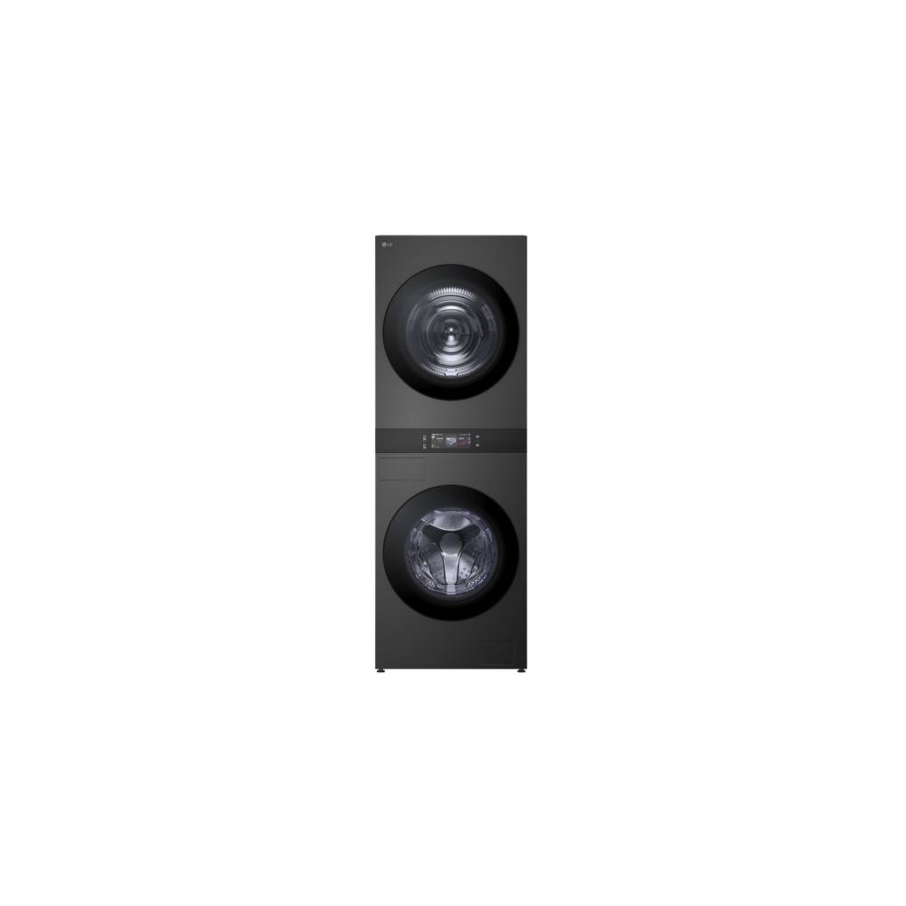 LG 18+18公斤AI智控洗乾衣機(黑色)