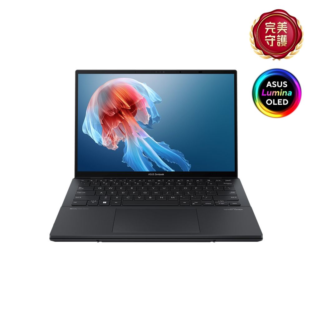 華碩 ASUS Zenbook DUO OLED AI觸控雙螢幕筆電 14" (Intecl Core Ultra9-285H/16G/512G/Arc/W11) - 細節圖 4
