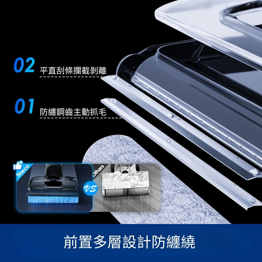 添可 Tineco 無線多工平躺速乾洗地吸塵器 - 細節圖 3