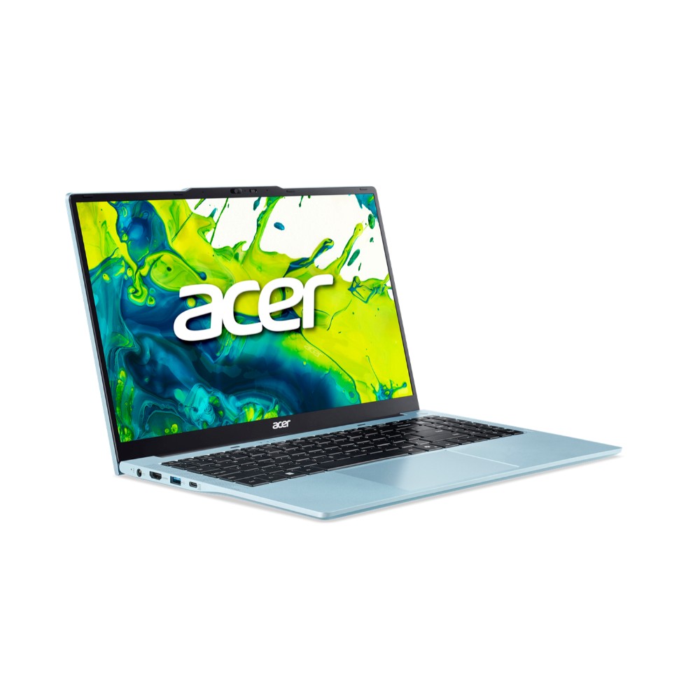 宏碁 ACER Aspire Lite AI筆電 15.6" (Intel Core5-210H/8G*2/512G/UMA/W11) 尼斯湖藍 - 細節圖 1