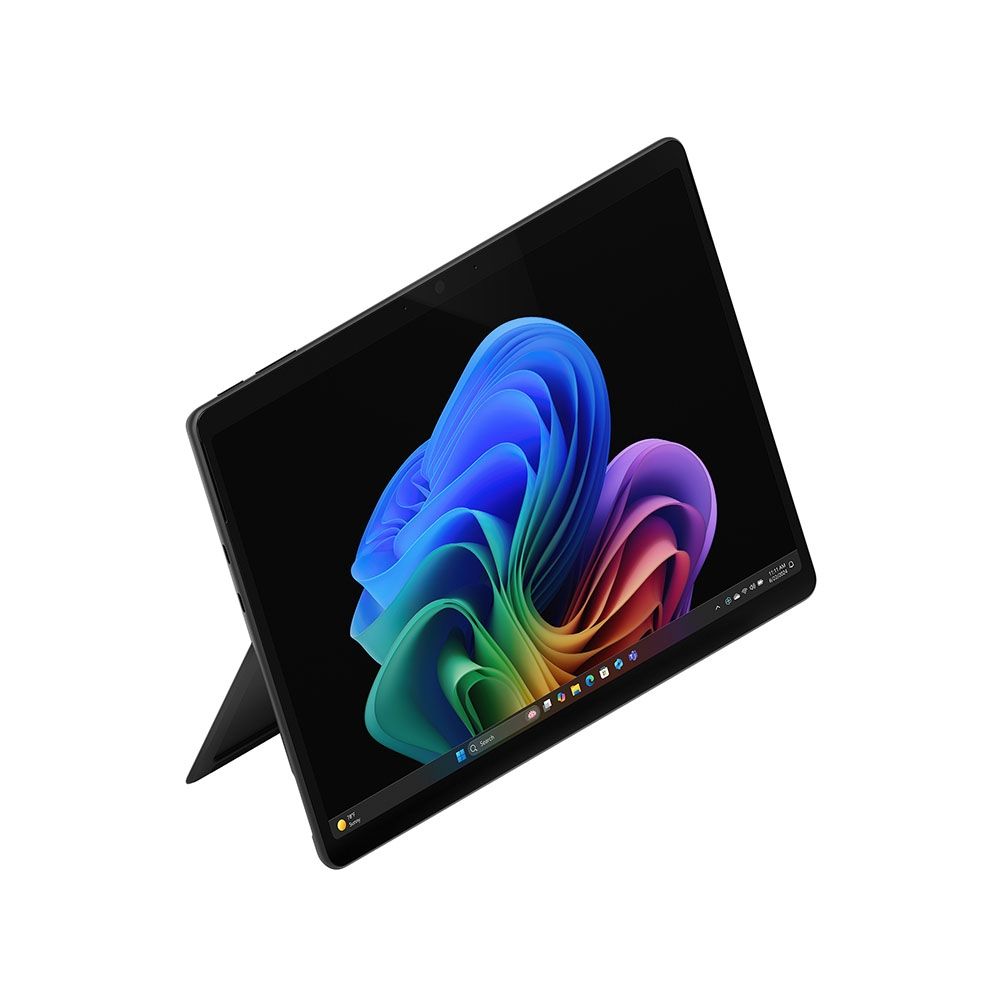 微軟 Microsoft Surface Pro AI觸控筆電 13" (Snapdraon X2P-64-100/16G/512G/UMA/W11) 墨黑 - 細節圖 1