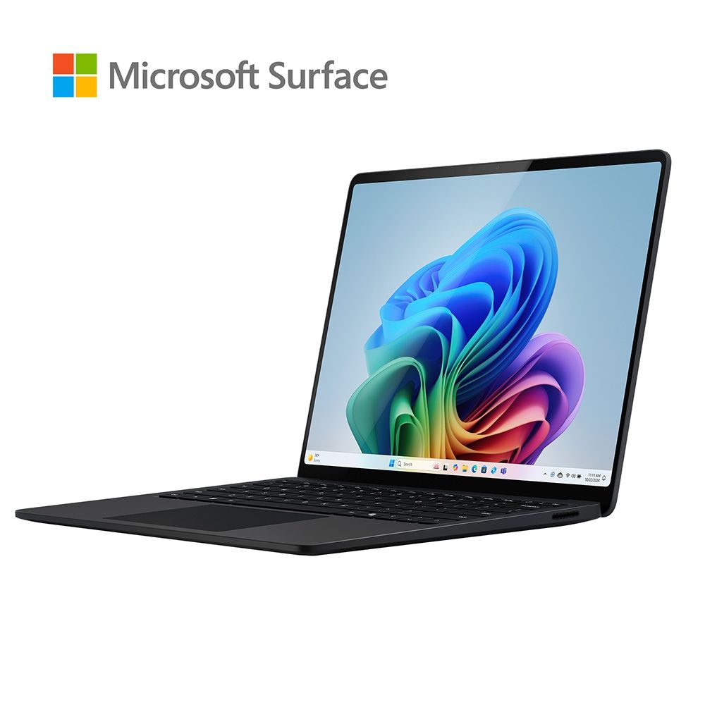 微軟 Microsoft Surface Laptop AI觸控筆電 13.8" (Snapdragon X2P-64-100/16G/512G/UMA/W11) 霧黑 - 細節圖 1