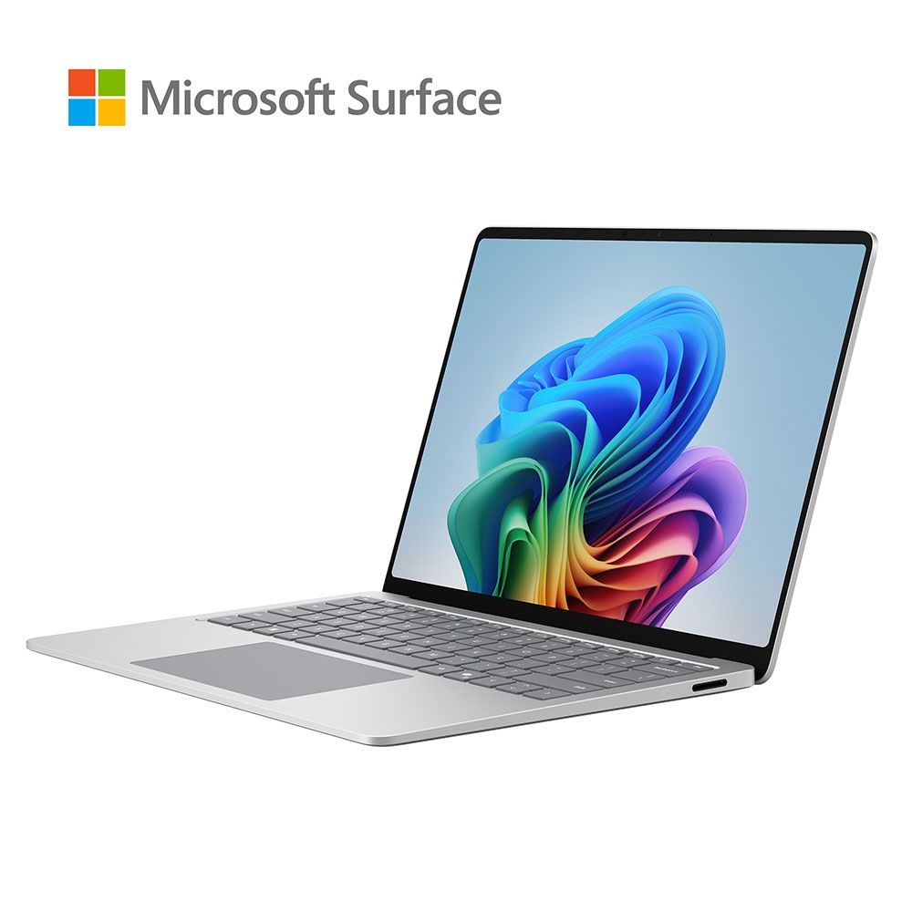 微軟 Microsoft Surface Laptop AI觸控筆電 13.8" (Snapdragon X2P-64-100/24G/512G/UMA/W11) 白金 - 細節圖 1