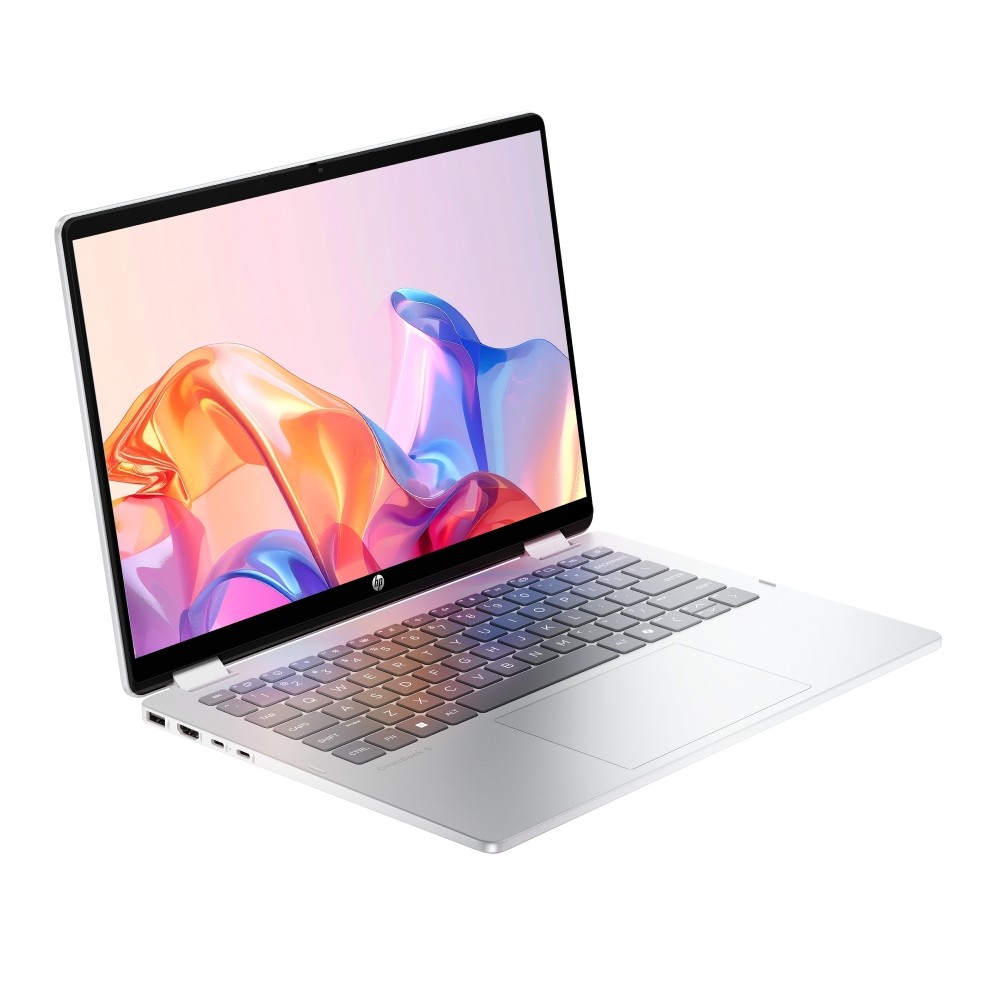 惠普 HP OmniBook AI翻轉觸控筆電 14" (Intel Core Ultra5-322/16G/512G/UMA/W11) 銀 - 細節圖 2