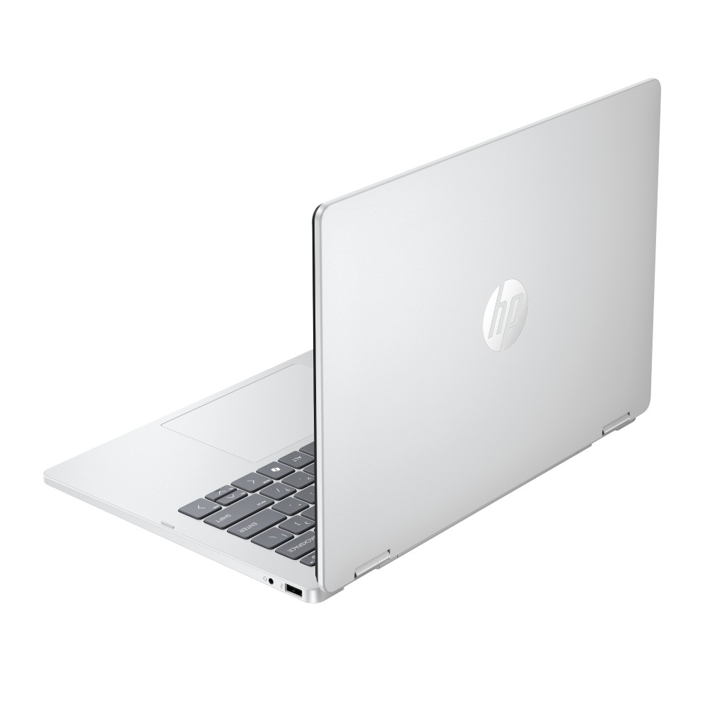 惠普 HP OmniBook AI翻轉觸控筆電 14" (Intel Core Ultra5-322/16G/512G/UMA/W11) 銀 - 細節圖 3