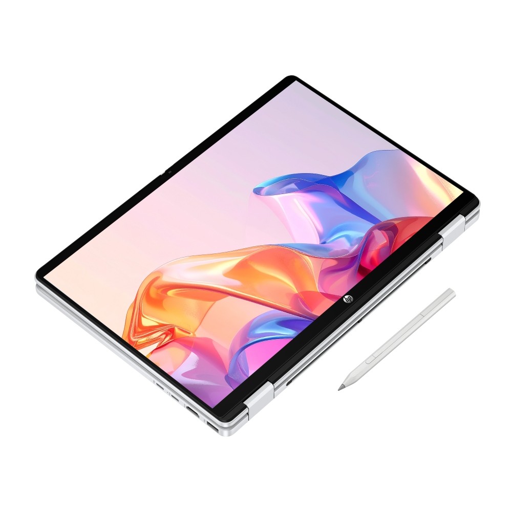 惠普 HP OmniBook AI翻轉觸控筆電 14" (Intel Core Ultra5-322/16G/512G/UMA/W11) 銀 - 細節圖 4