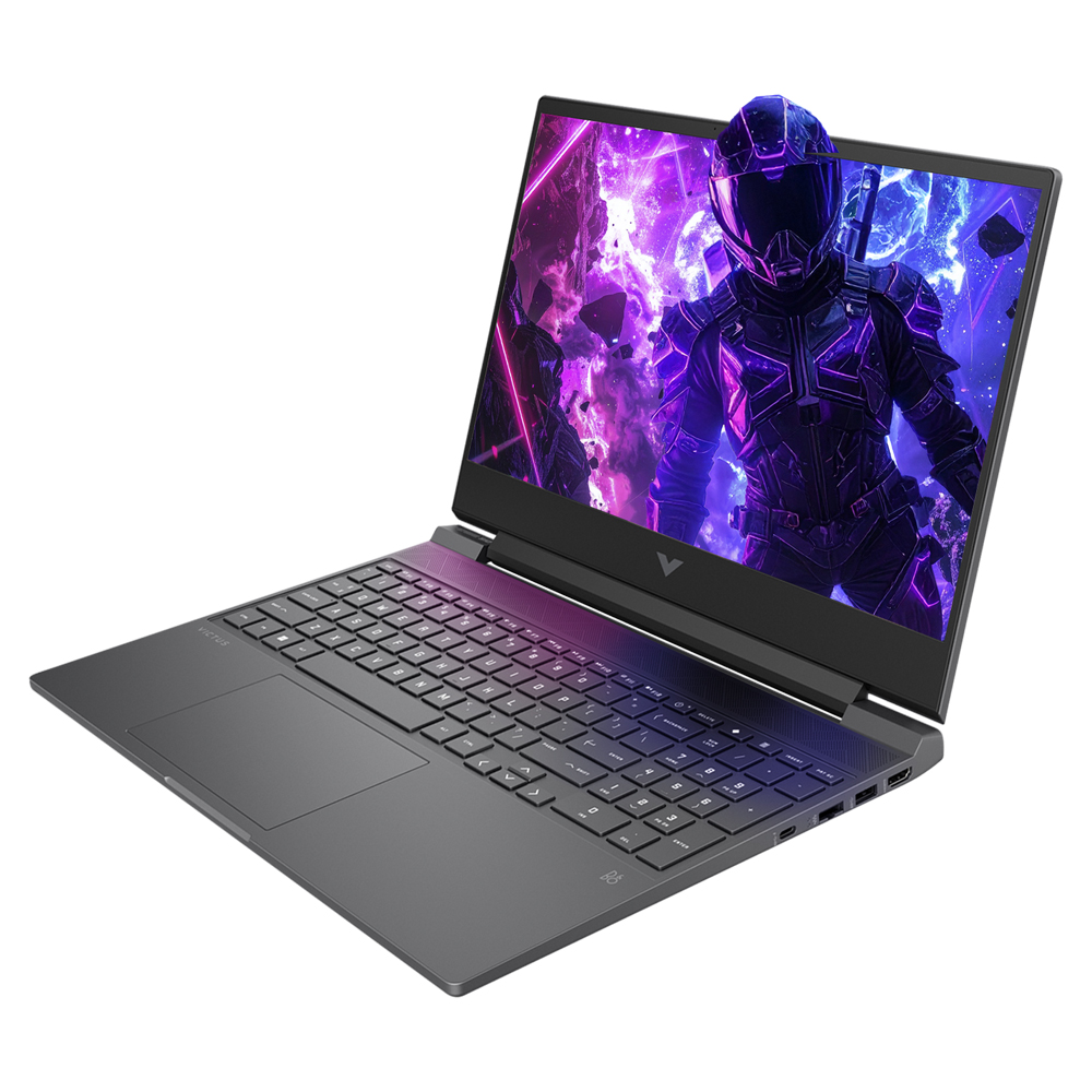 惠普 HP Victus AI電競筆電 15.6" (Intel Core 5-210H/16G/512G/RTX5060-8G/W11) 黑 - 細節圖 1