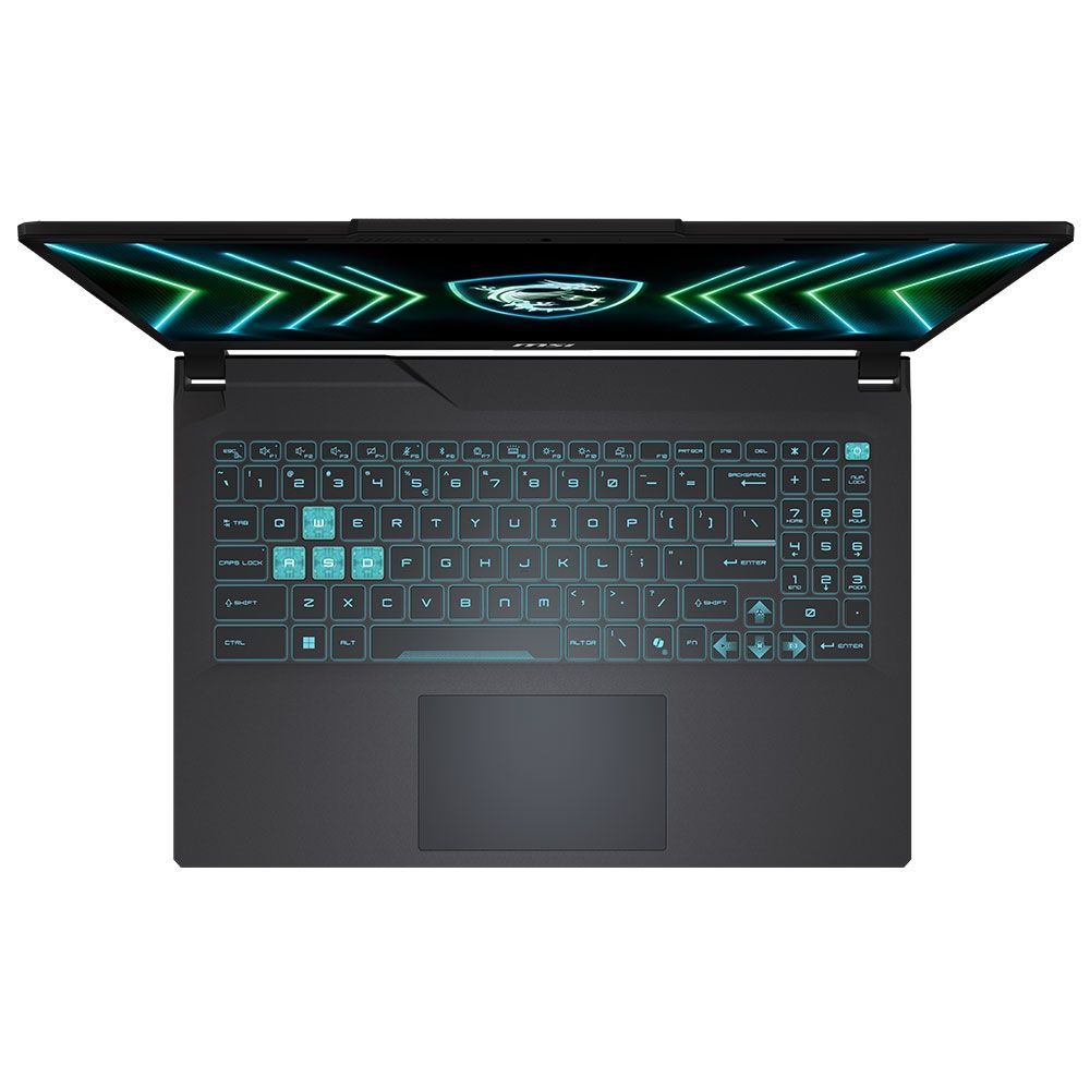 微星 MSI Cyborg AI電競筆電 15.6" (i7-13620H/8G/512G/RTX4050-6G/W11) - 細節圖 3
