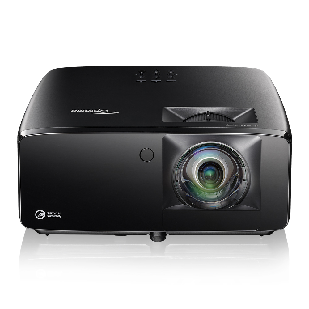 Optoma PK110S 4K UHD 輕巧短焦雷射投影機
