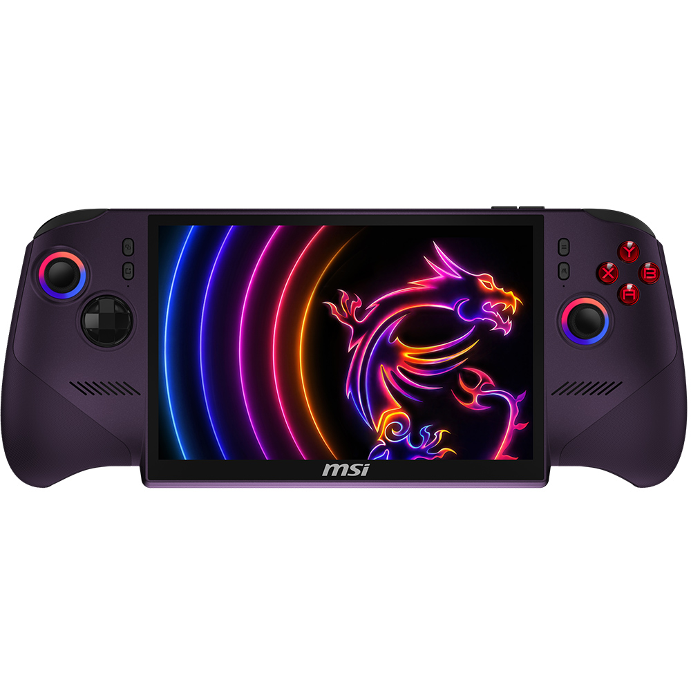 微星MSI Claw 8 EX AI+ ArcG3Extreme掌機 - 主要圖片