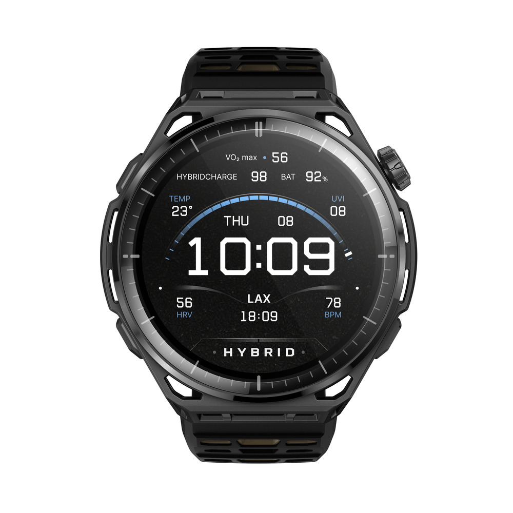 Amazfit Balance 3 混合訓練手錶-玄夜鈦