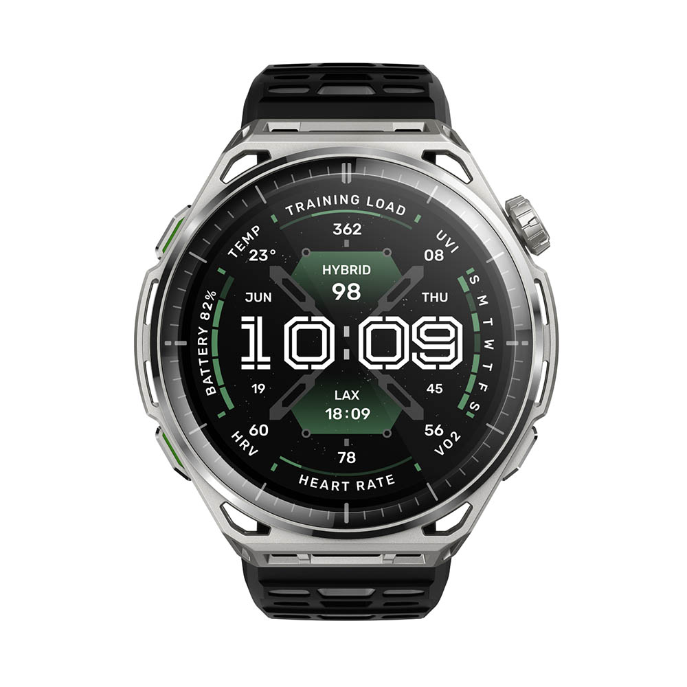 Amazfit Balance 3 混合訓練手錶-寒霜銀