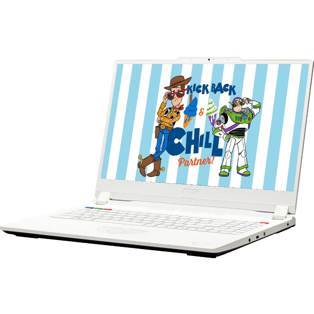微星 MSI Cyborg 15 玩具總動員特仕版 AI筆電 15.6" (i5-13420H/16G/512G/RTX5050-8G/W11) - 細節圖 1