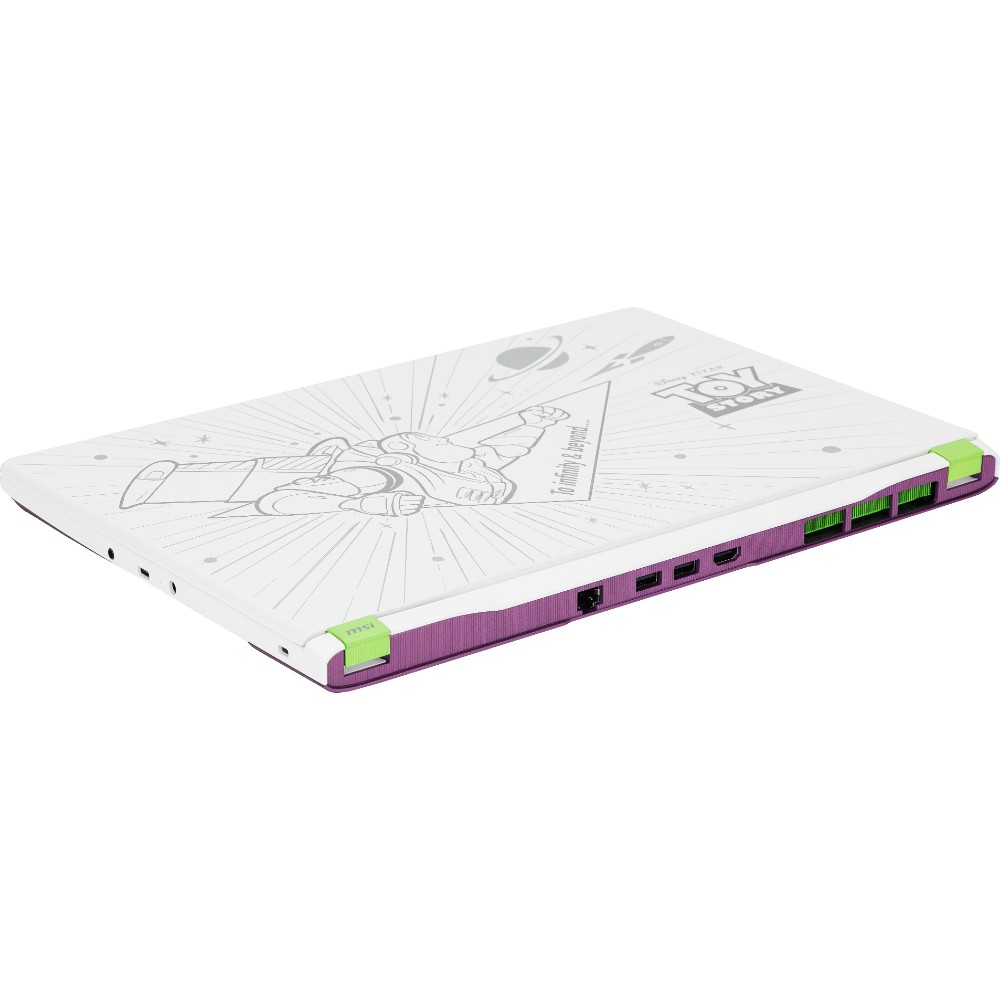 微星 MSI Cyborg 15 玩具總動員特仕版 AI筆電 15.6" (i5-13420H/16G/512G/RTX5050-8G/W11) - 細節圖 3