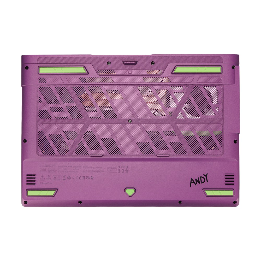 微星 MSI Cyborg 15 玩具總動員特仕版 AI筆電 15.6" (i5-13420H/16G/512G/RTX5050-8G/W11) - 細節圖 4