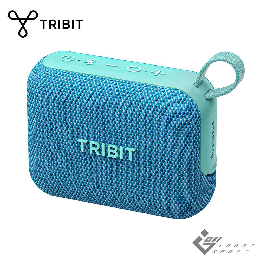 Tribit PocketGo 可攜式口袋藍牙喇叭 藍
