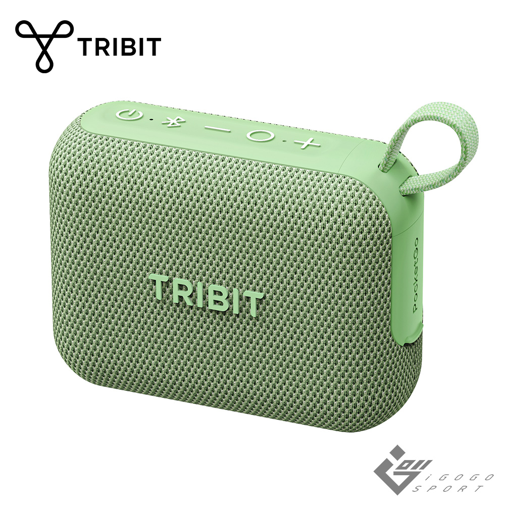 Tribit PocketGo 可攜式口袋藍牙喇叭 綠