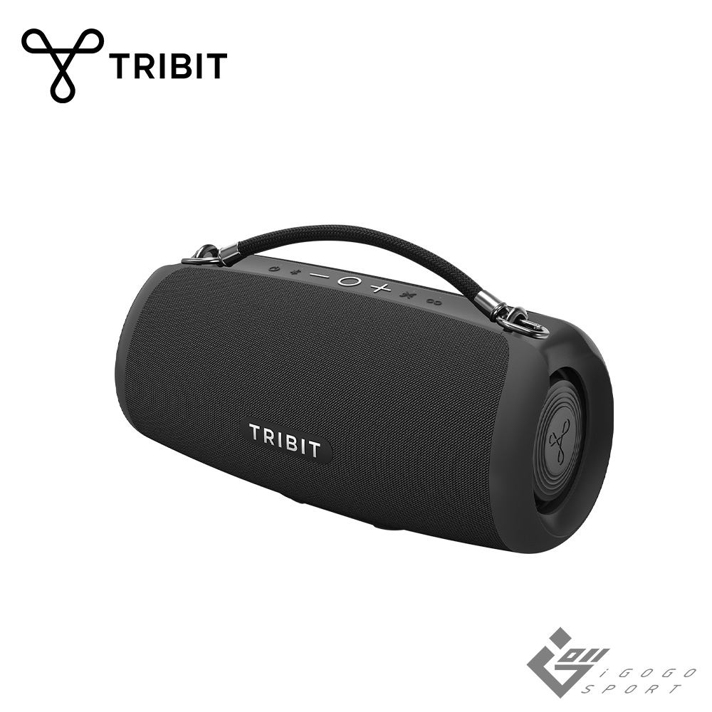 Tribit StormBox Lava 可攜式藍牙喇叭 黑