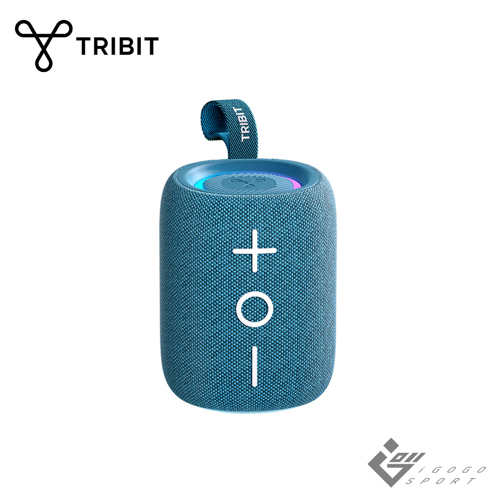 Tribit StormBox Mini+ 可攜式藍牙喇叭 藍